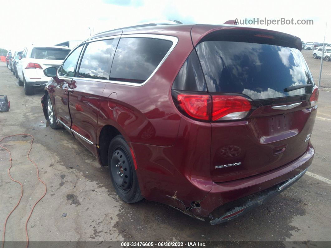 2017 Chrysler Pacifica Limited Burgundy vin: 2C4RC1GGXHR528508