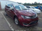 2017 Chrysler Pacifica Limited Бордовый vin: 2C4RC1GGXHR528508