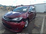 2017 Chrysler Pacifica Limited Бордовый vin: 2C4RC1GGXHR528508