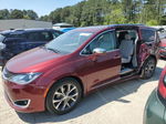 2017 Chrysler Pacifica Limited Red vin: 2C4RC1GGXHR633310