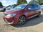 2017 Chrysler Pacifica Limited Burgundy vin: 2C4RC1GGXHR655243