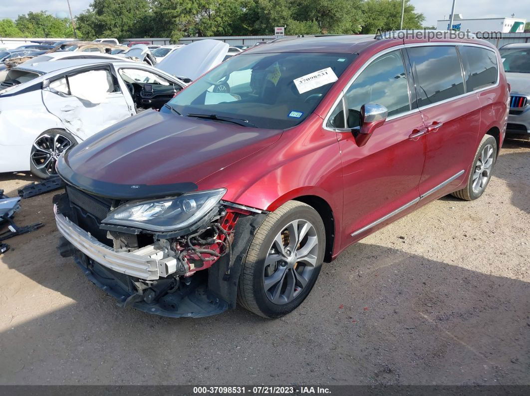 2017 Chrysler Pacifica Limited Red vin: 2C4RC1GGXHR688971