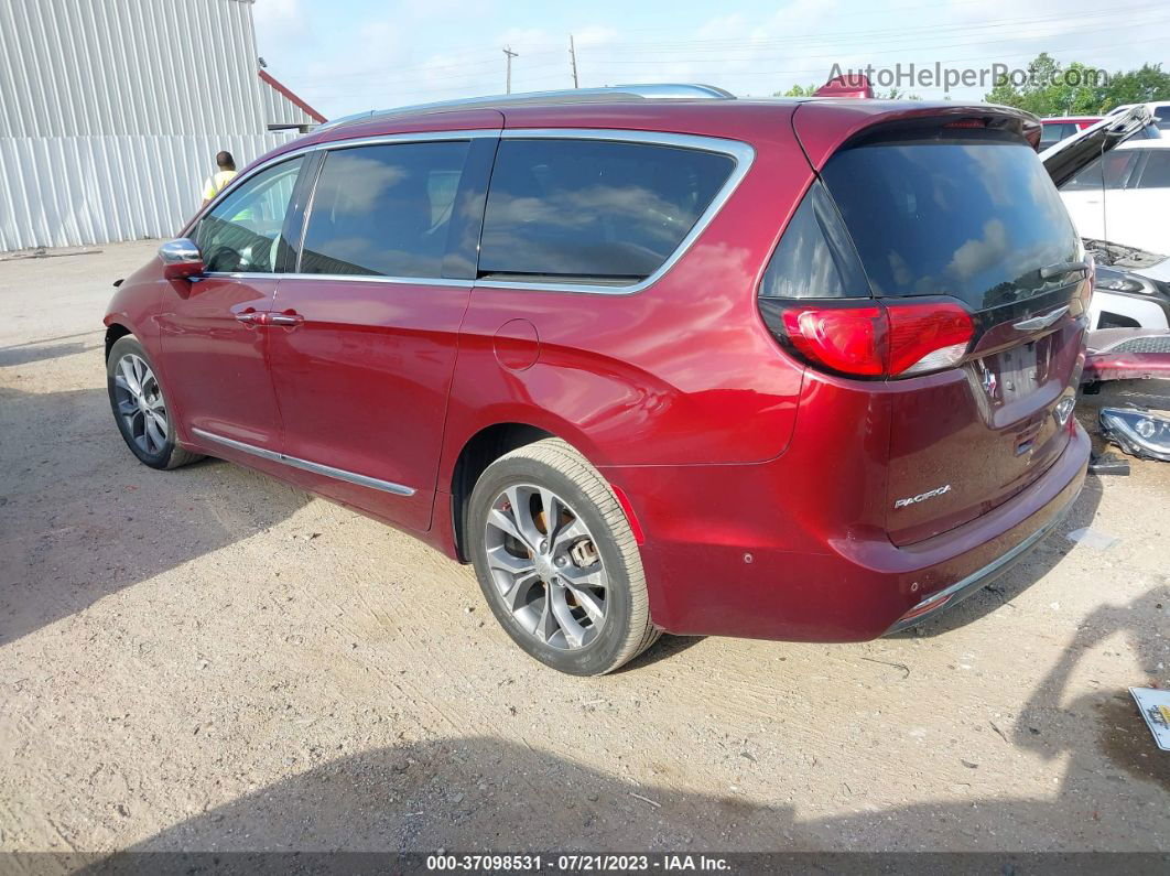 2017 Chrysler Pacifica Limited Red vin: 2C4RC1GGXHR688971