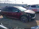 2017 Chrysler Pacifica Limited Red vin: 2C4RC1GGXHR688971