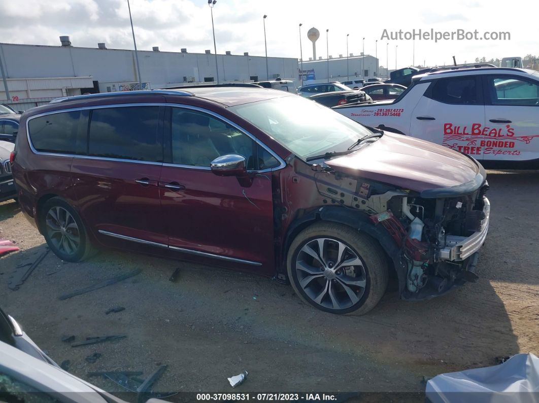 2017 Chrysler Pacifica Limited Red vin: 2C4RC1GGXHR688971