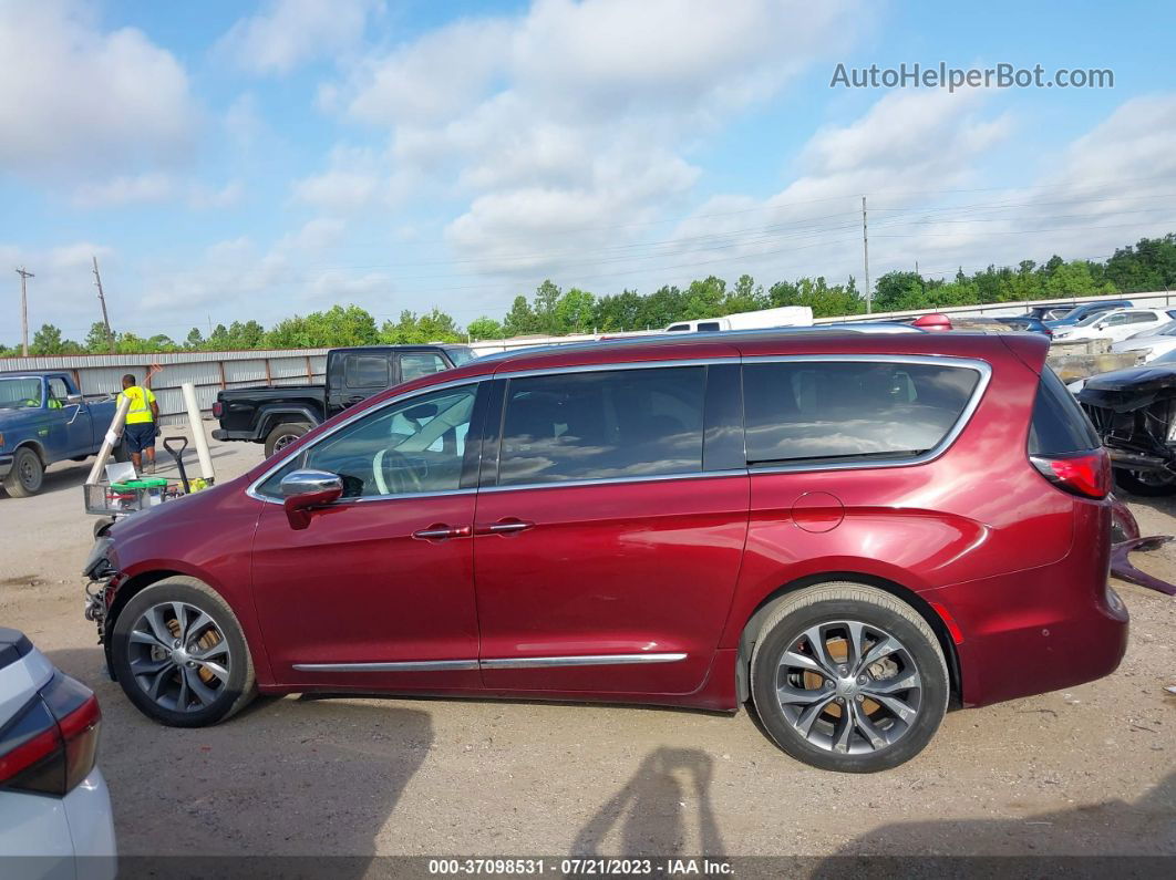 2017 Chrysler Pacifica Limited Красный vin: 2C4RC1GGXHR688971