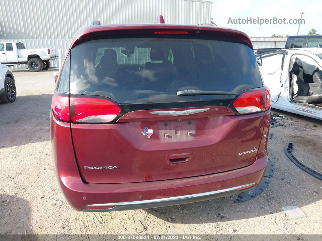 2017 Chrysler Pacifica Limited Красный vin: 2C4RC1GGXHR688971