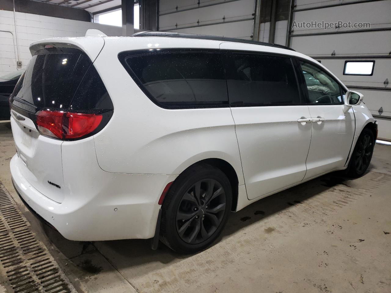 2020 Chrysler Pacifica Limited Белый vin: 2C4RC1GGXLR125461