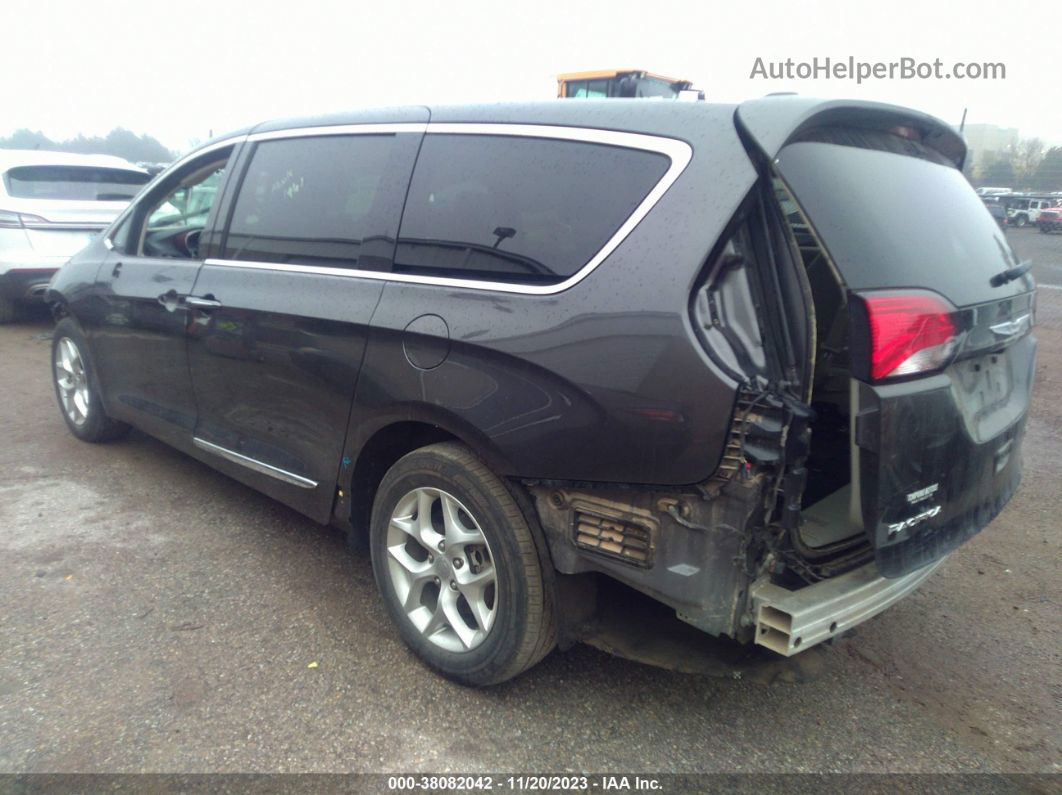 2020 Chrysler Pacifica Limited Gray vin: 2C4RC1GGXLR137996