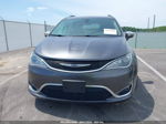 2020 Chrysler Pacifica Limited Gray vin: 2C4RC1GGXLR144060