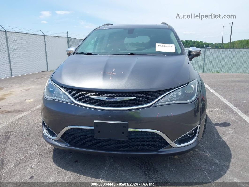 2020 Chrysler Pacifica Limited Gray vin: 2C4RC1GGXLR144060