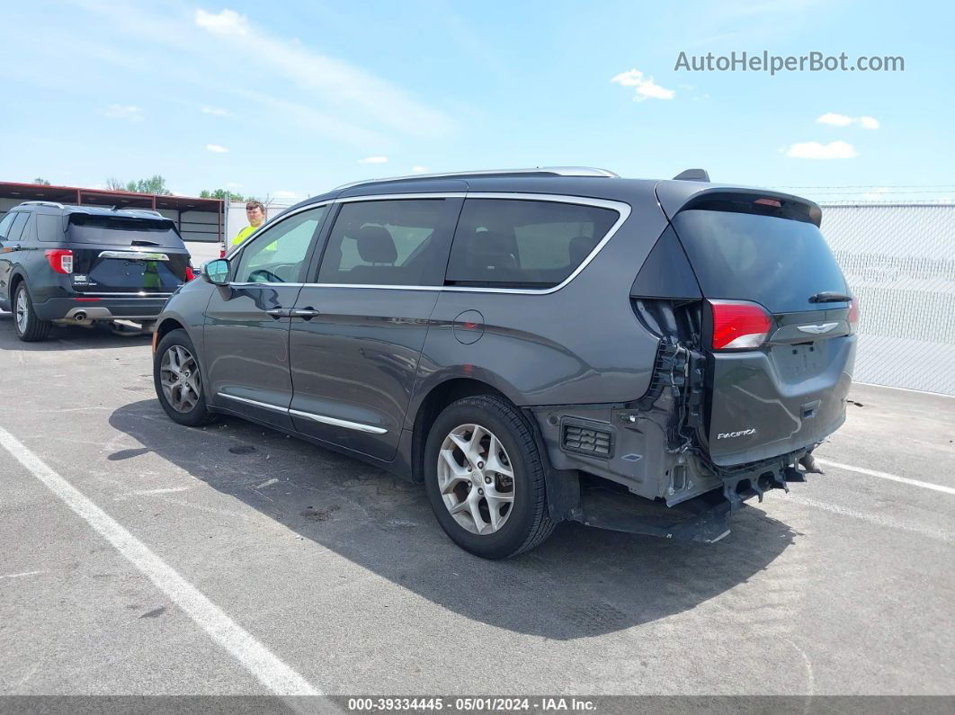 2020 Chrysler Pacifica Limited Gray vin: 2C4RC1GGXLR144060