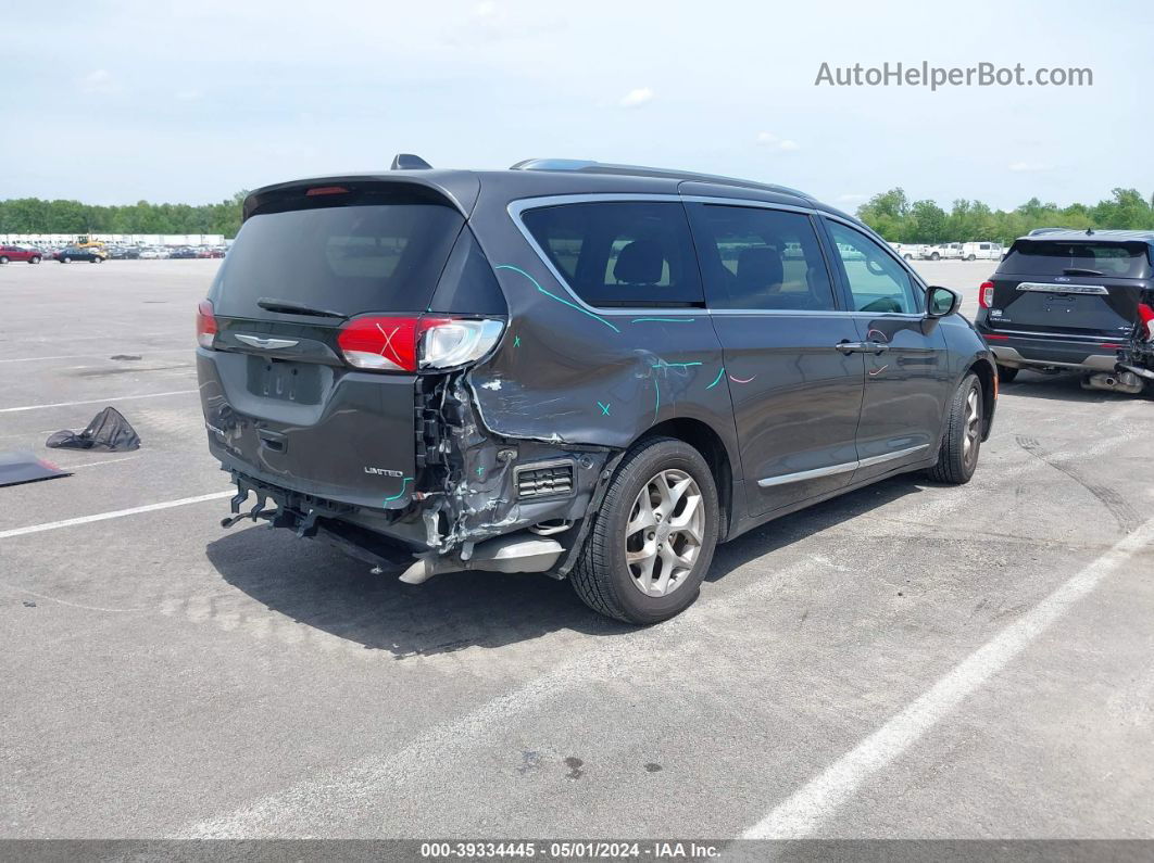 2020 Chrysler Pacifica Limited Gray vin: 2C4RC1GGXLR144060