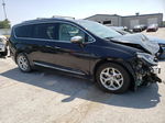 2020 Chrysler Pacifica Limited Черный vin: 2C4RC1GGXLR156158