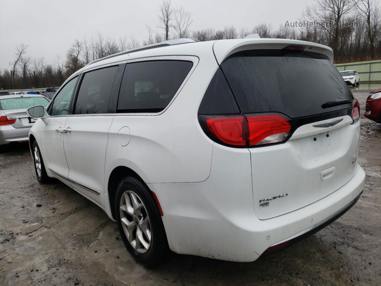 2020 Chrysler Pacifica Limited White vin: 2C4RC1GGXLR284156