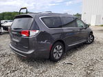 2017 Chrysler Pacifica Ehybrid Platinum Угольный vin: 2C4RC1N70HR684852