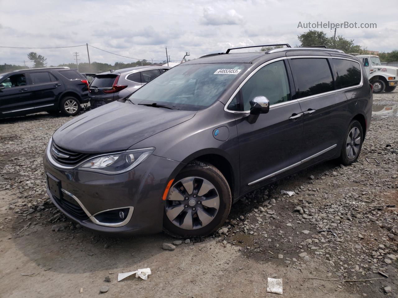 2017 Chrysler Pacifica Ehybrid Platinum Charcoal vin: 2C4RC1N70HR684852