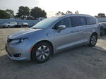 2017 Chrysler Pacifica Ehybrid Platinum Silver vin: 2C4RC1N70HR740028