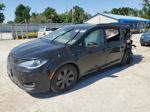 2020 Chrysler Pacifica Hybrid Limited Black vin: 2C4RC1N71LR270522