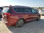 2020 Chrysler Pacifica Hybrid Limited Burgundy vin: 2C4RC1N71LR288048