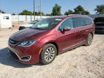 2020 Chrysler Pacifica Hybrid Limited Burgundy vin: 2C4RC1N71LR288048