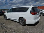 2020 Chrysler Pacifica Hybrid Limited White vin: 2C4RC1N73LR258081