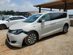 2020 Chrysler Pacifica Hybrid Limited White vin: 2C4RC1N74LR243704