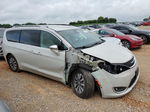 2020 Chrysler Pacifica Hybrid Limited White vin: 2C4RC1N74LR243704