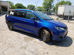 2020 Chrysler Pacifica Hybrid Limited Синий vin: 2C4RC1N75LR166423