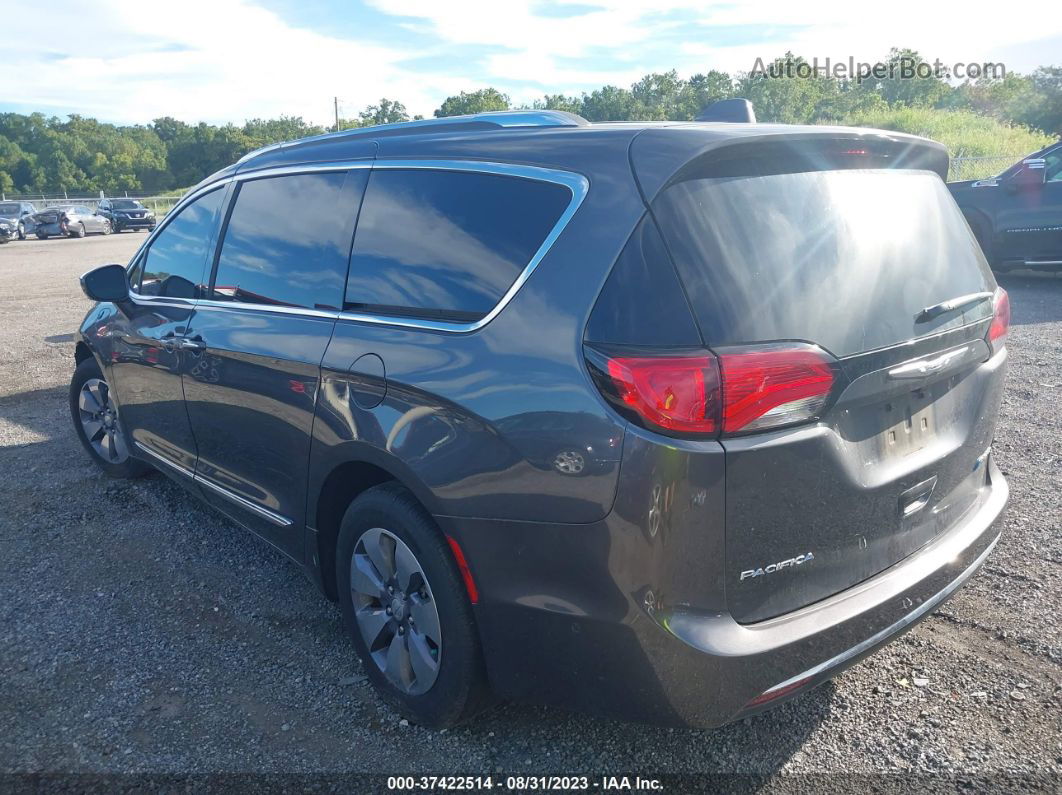 2020 Chrysler Pacifica Hybrid Limited Gray vin: 2C4RC1N76LR287848