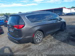 2020 Chrysler Pacifica Hybrid Limited Gray vin: 2C4RC1N76LR287848