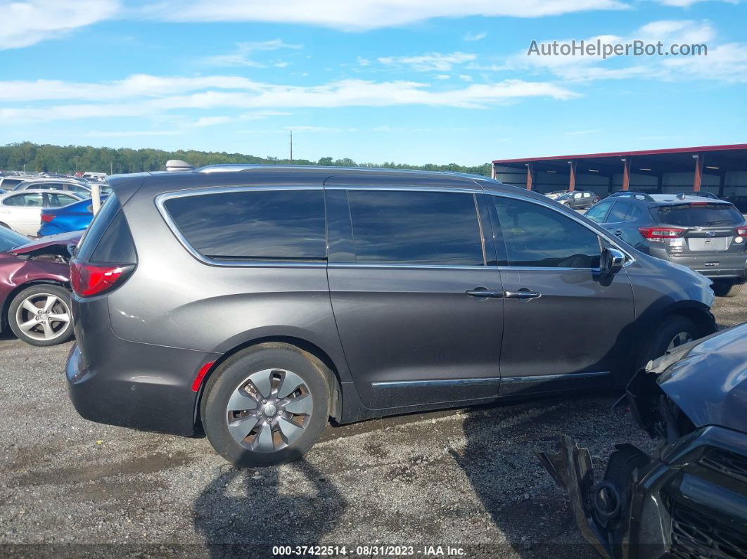 2020 Chrysler Pacifica Hybrid Limited Gray vin: 2C4RC1N76LR287848