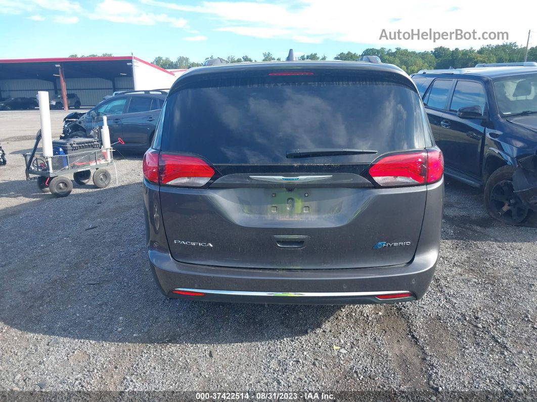 2020 Chrysler Pacifica Hybrid Limited Серый vin: 2C4RC1N76LR287848