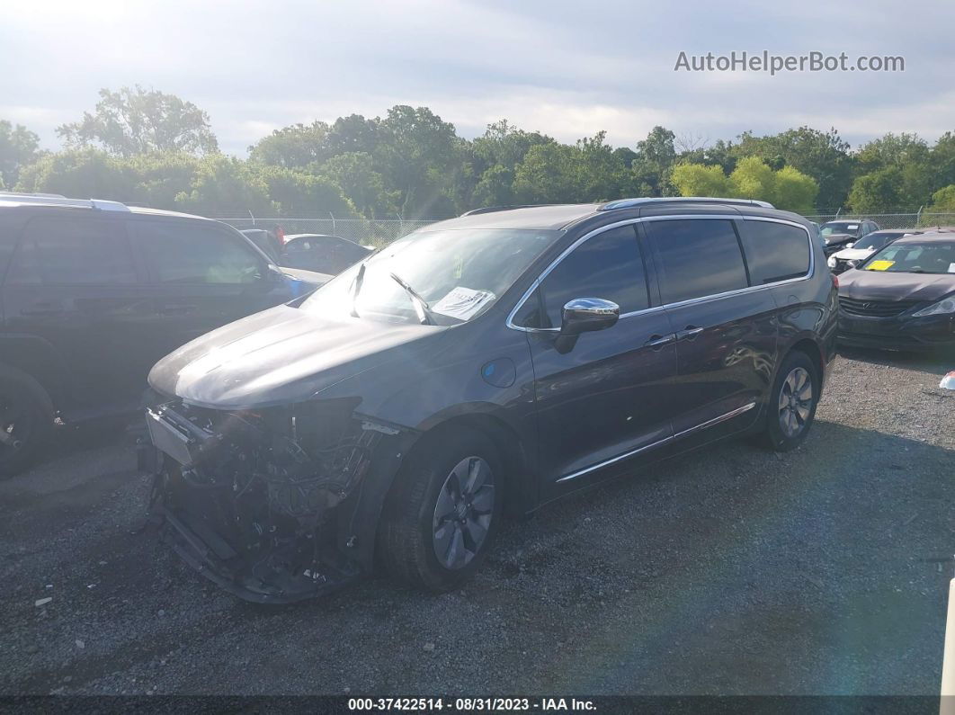 2020 Chrysler Pacifica Hybrid Limited Gray vin: 2C4RC1N76LR287848