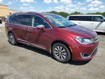 2020 Chrysler Pacifica Hybrid Limited Burgundy vin: 2C4RC1N77LR287907