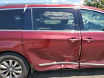 2020 Chrysler Pacifica Hybrid Limited Burgundy vin: 2C4RC1N77LR287907