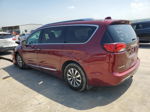 2020 Chrysler Pacifica Hybrid Limited Maroon vin: 2C4RC1N79LR257775