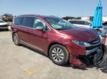 2020 Chrysler Pacifica Hybrid Limited Maroon vin: 2C4RC1N79LR257775