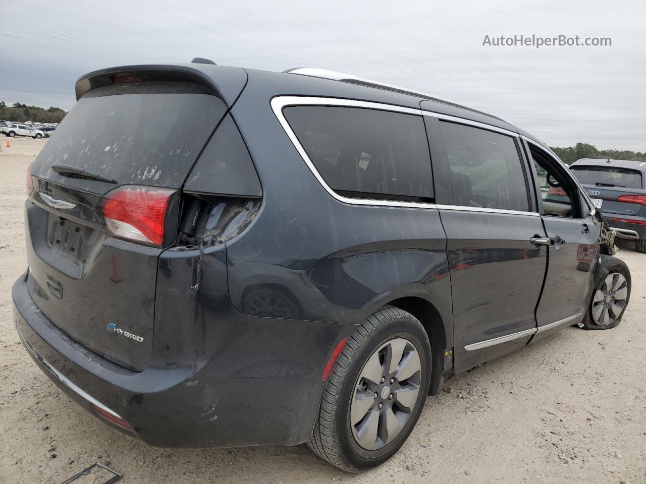 2020 Chrysler Pacifica Hybrid Limited Charcoal vin: 2C4RC1N79LR287973