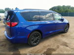 2020 Chrysler Pacifica Launch Edition Синий vin: 2C4RC3BG0LR268003