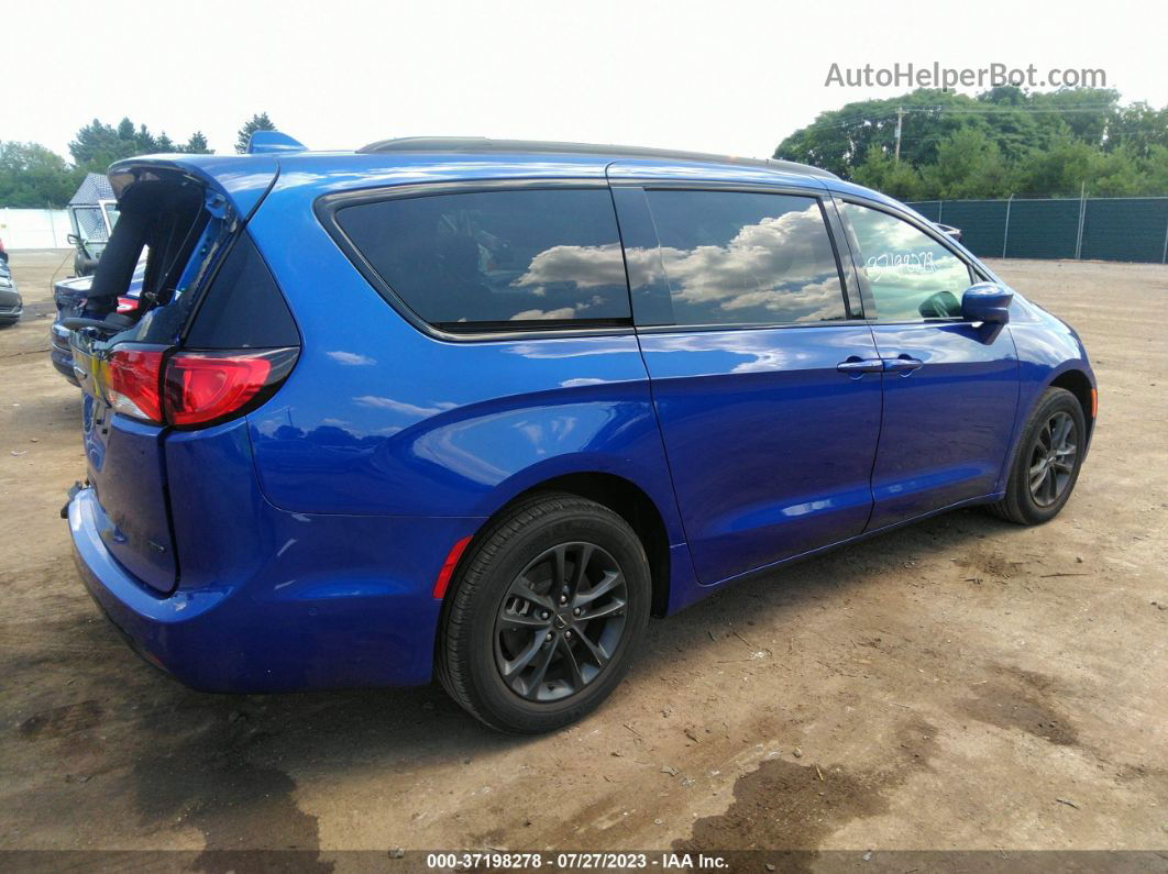 2020 Chrysler Pacifica Launch Edition Blue vin: 2C4RC3BG0LR268003