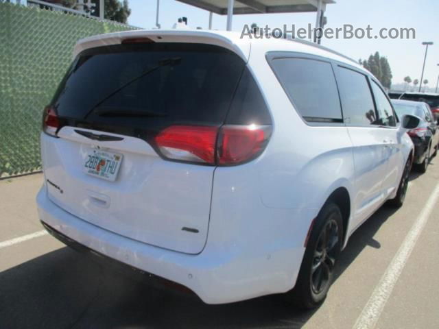 2020 Chrysler Pacifica Launch Edition White vin: 2C4RC3BG2LR282680