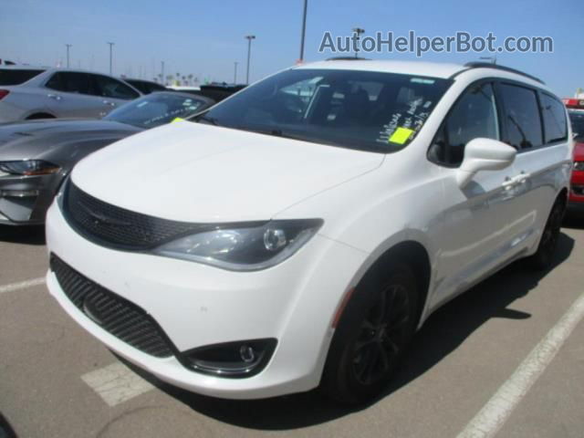 2020 Chrysler Pacifica Launch Edition Белый vin: 2C4RC3BG2LR282680