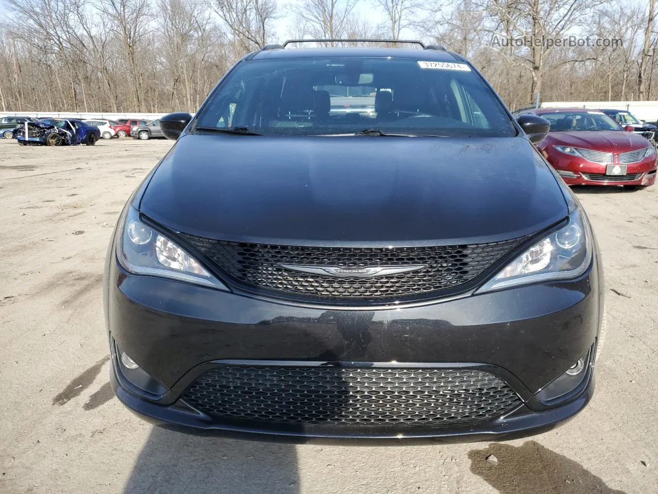 2020 Chrysler Pacifica Touring L Черный vin: 2C4RC3BG5LR270734