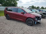 2020 Chrysler Pacifica Touring L Бордовый vin: 2C4RC3BG9LR261695