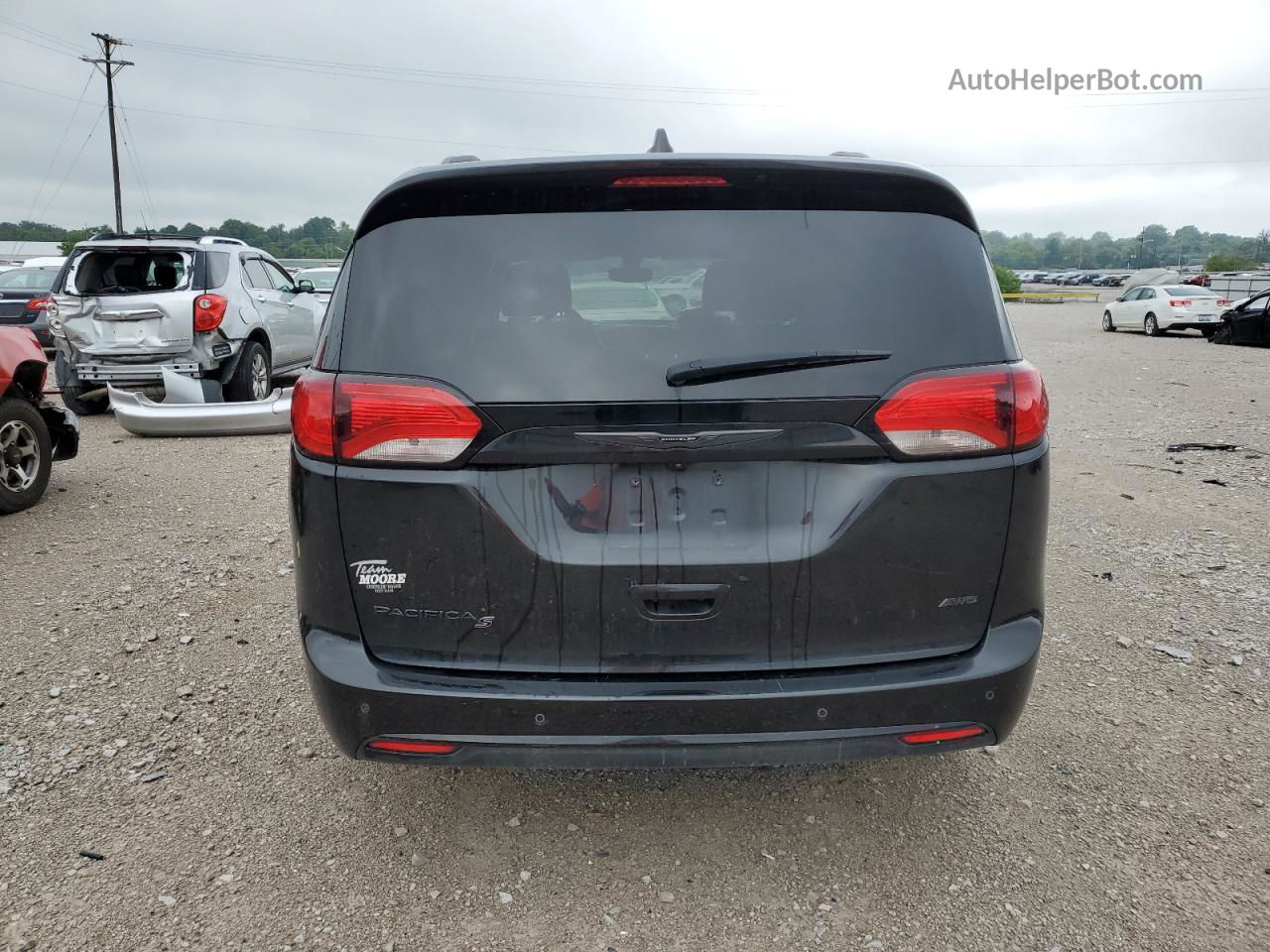 2020 Chrysler Pacifica Touring L Черный vin: 2C4RC3BG9LR289853