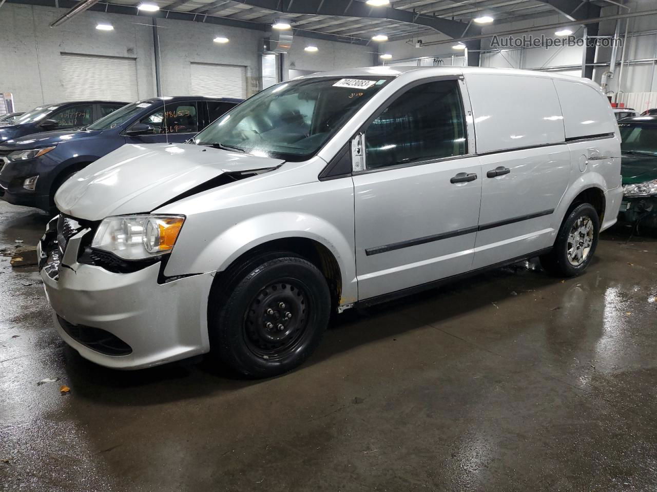 2012 Dodge Ram Van  Серебряный vin: 2C4RDGAG5CR261263