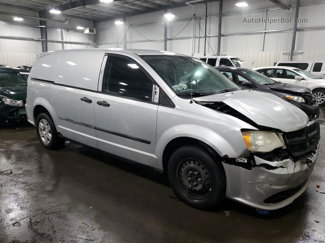 2012 Dodge Ram Van  Silver vin: 2C4RDGAG5CR261263