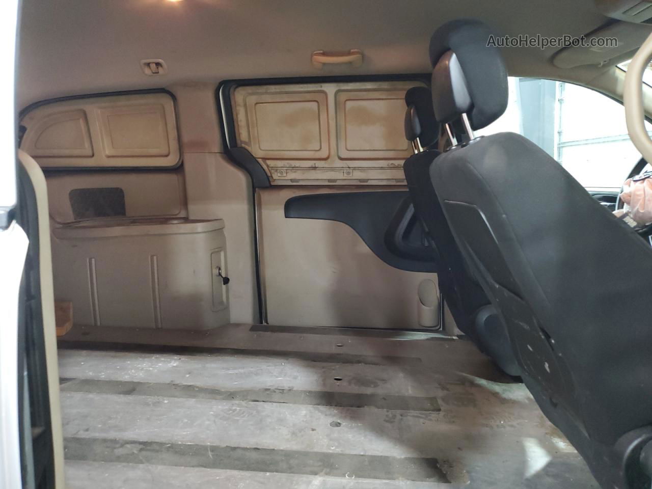 2012 Dodge Ram Van  Серебряный vin: 2C4RDGAG5CR261263