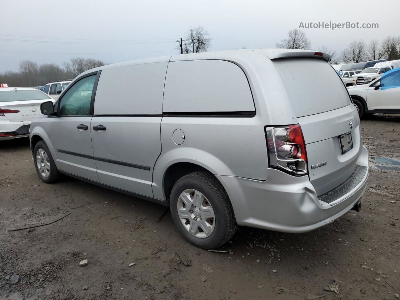 2012 Dodge Ram Van  Silver vin: 2C4RDGAG9CR302994